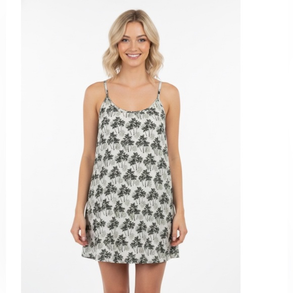 ENTRO size medium tropical summer tunic/dress - Picture 1 of 3